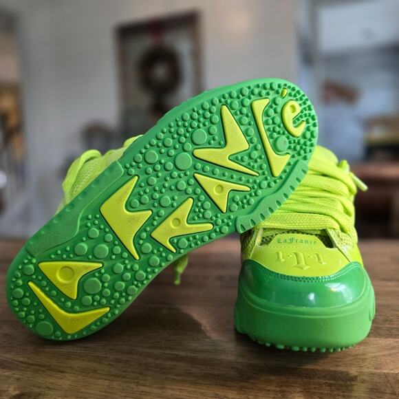 PUMA LaMelo Ball LaFrancé “Slime” Basketball Shoes Men’s Size 8.5 – NEW WOB